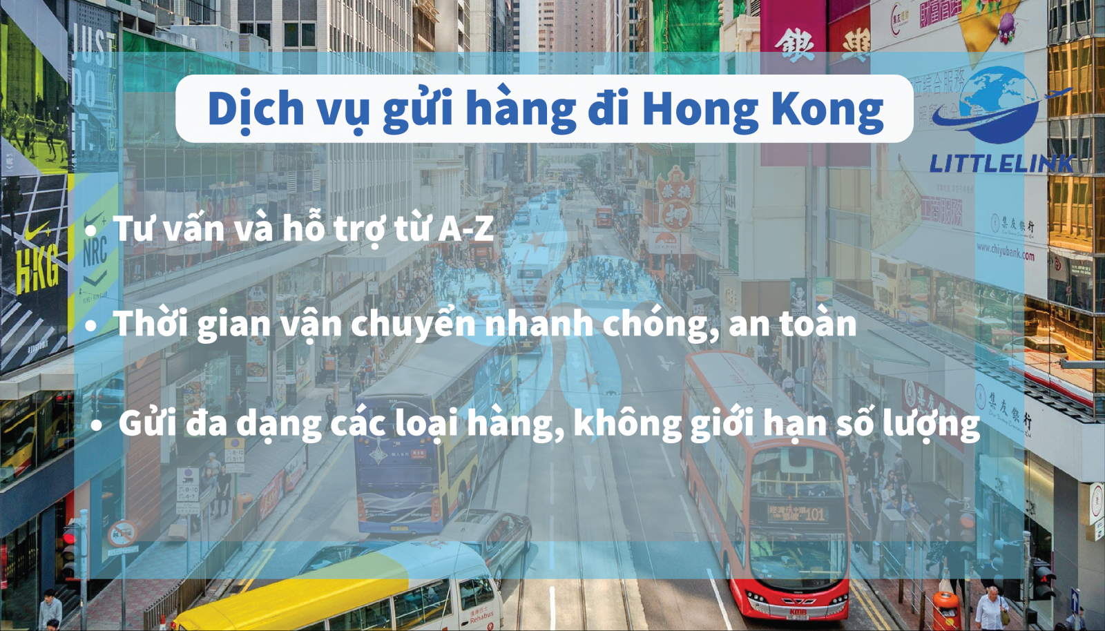 gửi hàng đi hong kong tại little link